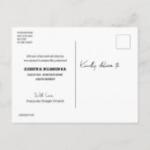 科学カスタム大学院紹介フォト 案内ポストカード (裏面)