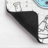 科学カッコいいギーク生物学アート マウスパッド (コーナー)