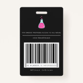 科学ガーリーパーティー安全峠 バッジ (裏面)