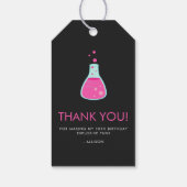 科学ガーリーパーティー ギフトタグ (裏面)