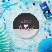 科学ガーリーパーティー ペーパープレート (パーティー)