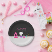 科学ガーリーパーティー ペーパープレート (パーティー)