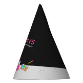 科学ガーリー学 パーティーハット (右)