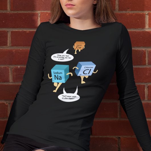 科学ギーク化学先生誕生日Gag Tシャツ