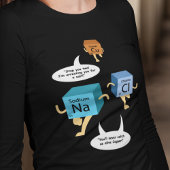 科学ギーク化学先生誕生日Gag Tシャツ