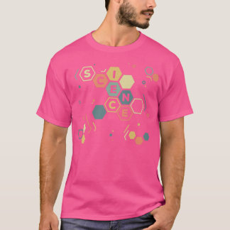 科学ギーク科学部生物学先生生物学専攻 Tシャツ
