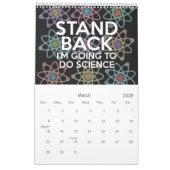 科学ギーク カレンダー (3月 2026)