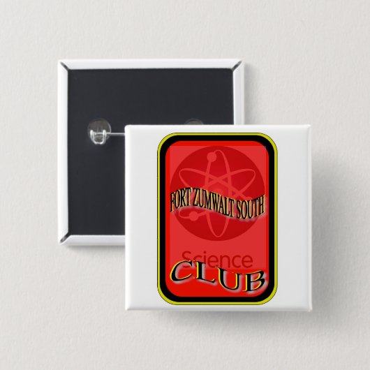 科学クラブ! 缶バッジ (正面&裏面)
