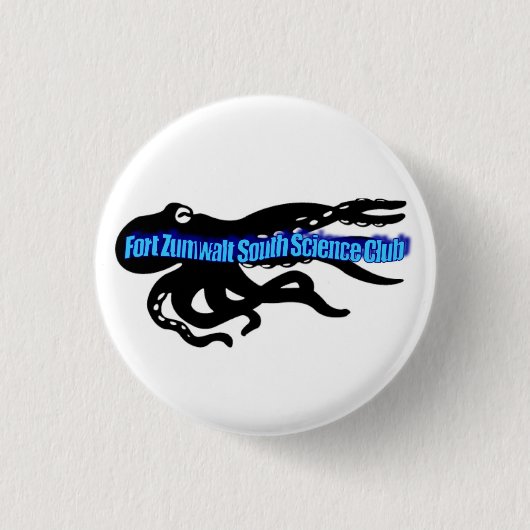 科学クラブ! 缶バッジ (正面)