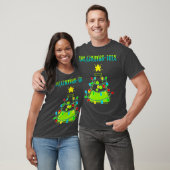 科学クリスマスツリープンオーケミスターおもしろい Tシャツ (ユニセックス)
