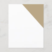 科学コース広告Atom Symbol チラシ (裏面)