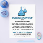 科学コース科学ベーカー広告ズ チラシ (シングル)