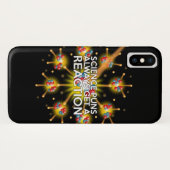 科学ジョーク Case-Mate iPhoneケース (裏面(横))