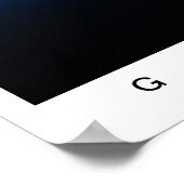 科学センターグラゴー ポスター (角)