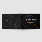 科学テーマと深い宇宙写真 ゲストブック (全面)