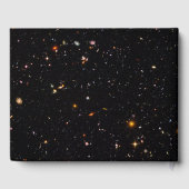 科学テーマと深い宇宙写真 ゲストブック (裏面)