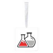 科学デザインキューブオーナメント キューブオーナメント (右)