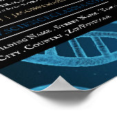 科学デザイン科学コー広告ス ポスター (角)