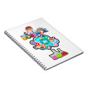 科学ノート ノートブック (右側)