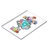 科学ノート ノートブック (左側)