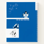 科学パーソナライズされた化学研究所 ノートブック (裏面)