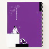 科学パーソナライズされた生物学研究所 ノートブック (裏面)