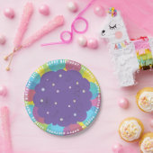 科学パーティープレート-子供の誕生日パーティー ペーパープレート (パーティー)