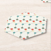 科学パーティー不機嫌科学者パーティー誕生日 ペーパーコースター (アングル)