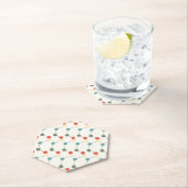 科学パーティー不機嫌科学者パーティー誕生日 ペーパーコースター (インサイチュ)