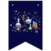 科学パーティー バンティングフラッグ (第1の旗)