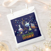 科学パーティー フェイバーバッグ (クリップ留めされた状態)