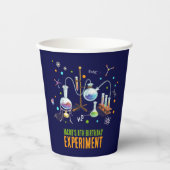 科学パーティー 紙コップ (正面)