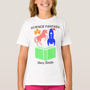 科学ファンタジー Tシャツ