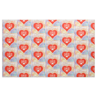 科学ファン ファブリック