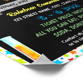 科学フェアイベントテンプレート ポスター (角)