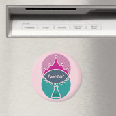 科学プリンセス（ミュート）マグネット マグネット (インサイチュ (食洗機))