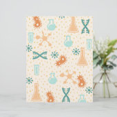 科学プロジェクトの科学パターン (スタンド正面)