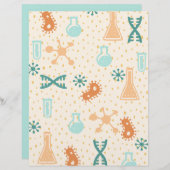 科学プロジェクトの科学パターン (正面/裏面)