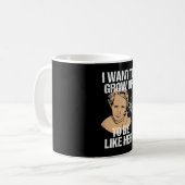 科学マリー・キュリー コーヒーマグカップ (正面左)