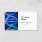 科学モダンDNA 名刺 (正面)