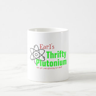 科学ユーモアのある核プルトニウムTシャおもしろいツ コーヒーマグカップ
