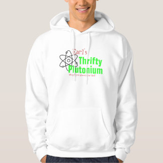 科学ユーモアのある核プルトニウムTシャおもしろいツ パーカ