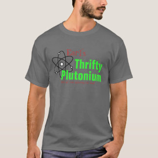 科学ユーモアのある核プルトニウムTシャおもしろいツ Tシャツ