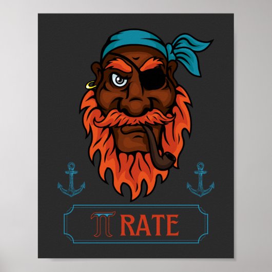 科学ユーモアPiレーおもしろいトPi日 ポスター (正面)