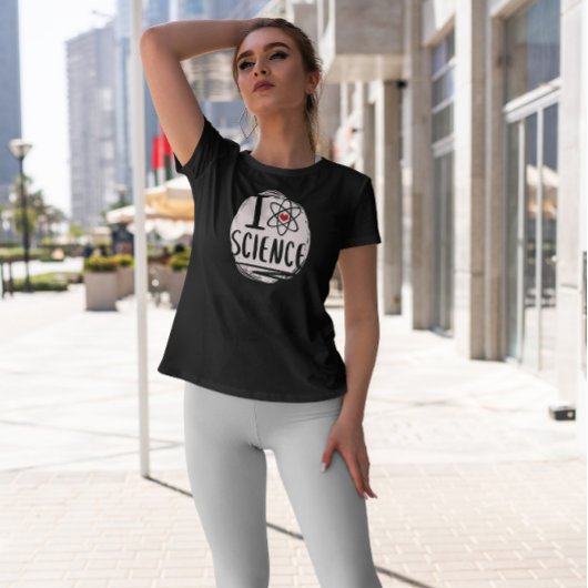 科学ラブアトムのシンボル Tシャツ