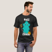 科学ラブサイエンスジョークサイエンティスト化学Gadg Tシャツ (正面フル)
