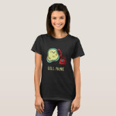 科学ラブサイエンスジョークサイエンティスト化学Gadg Tシャツ (正面フル)