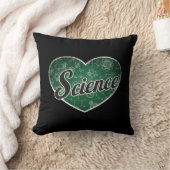 科学レトロハートBlackboard Love クッション (ブランケット)