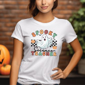科学不気味先生レトロハロウィーンTシャツ Tシャツ