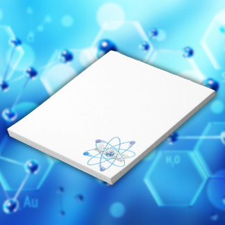 科学与えは私のハドロン ノートパッド